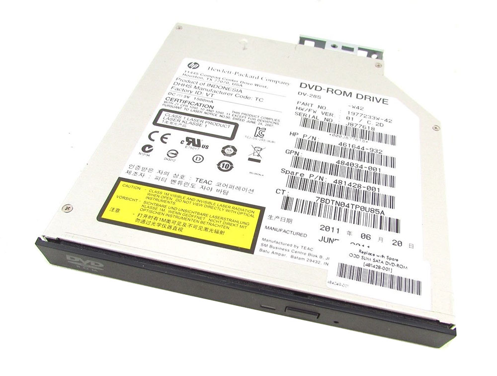 HP used DVD-ROM slim for DL360 G6/G7 ,DL380 G6/G7 - HP 58003