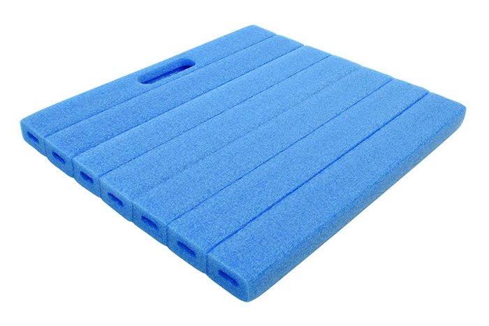 PROPLUS αφρώδες μαξιλάρι γονατίσματος 580012, 30x34.5x2.5cm, μπλε - PROPLUS 113748