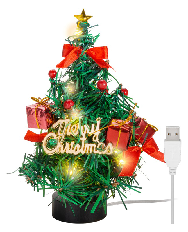 GOOBAY LED χριστουγεννιάτικο δεντράκι 60336, 2700K, 3lm, 15 LED, 22cm - GOOBAY 104709