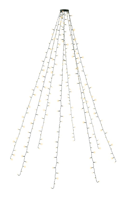 GOOBAY LED χριστουγεννιάτικα λαμπάκια τύπου χταπόδι 60386, IP44, 280 LED - GOOBAY 104699