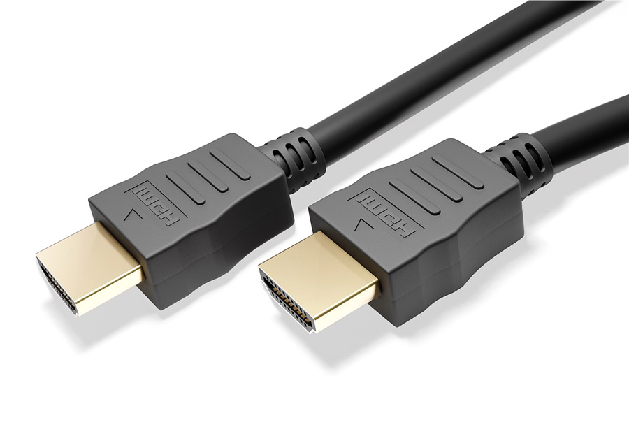 GOOBAY καλώδιο HDMI 60619 με Ethernet, 4K/60Hz, 18 Gbps, 0.5m, μαύρο - GOOBAY 114044