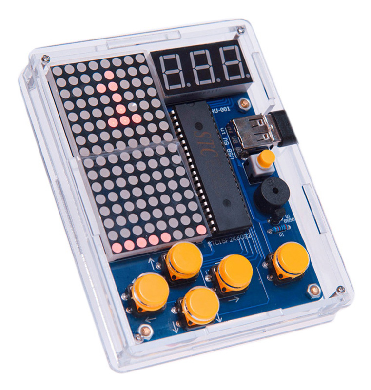 KEYESTUDIO 51 Microcontroller Game Boy 60720213 για Arduino, 4 παιχνίδια - KEYESTUDIO 108529