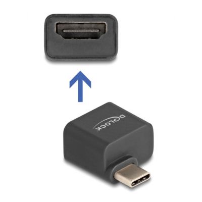 DELOCK αντάπτορας USB-C σε HDMI 64256, 4K/30Hz, μαύρος - DELOCK 116336