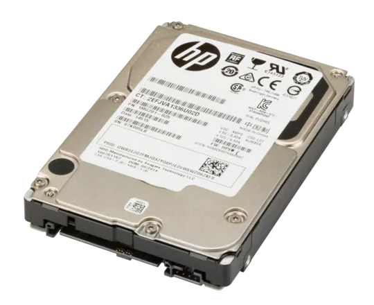 HP used SAS HDD 652564-B21 300GB 6G 10K, 2.5" - HP 58989