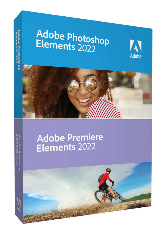 ADOBE Photoshop Elements & Premiere Elements 2022 65319090, DVD - ADOBE 103715