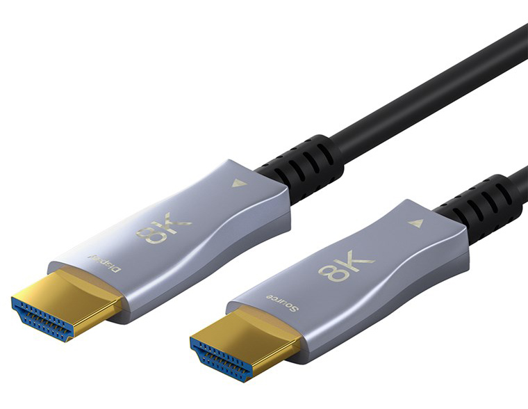 GOOBAY καλώδιο HDMI 2.1 65558 με Ethernet, 8K/60Hz, 48 Gbps, 10m, μαύρο - GOOBAY 116444