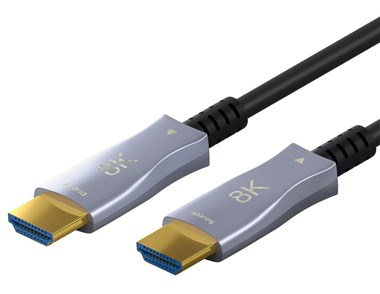 GOOBAY καλώδιο HDMI 2.1 65559 με Ethernet, 8K/60Hz, 48 Gbps, 20m, μαύρο - GOOBAY 113702