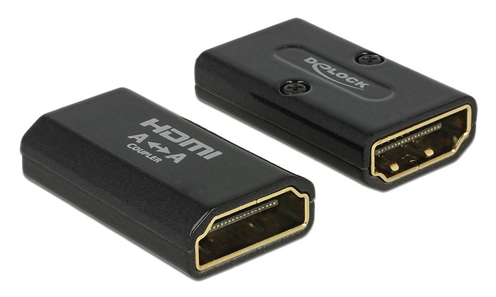 DELOCK αντάπτορας HDMI-A θηλυκό σε θηλυκό 65659, 4K - DELOCK 54079