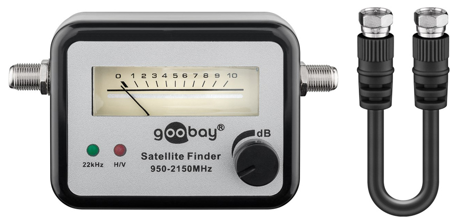 GOOBAY SAT finder με μηχανική οθόνη 67000 - GOOBAY 87945