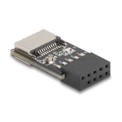 DELOCK αντάπτορας USB 2.0 Pin σε USB Type-E Key A 67175 - DELOCK 118555