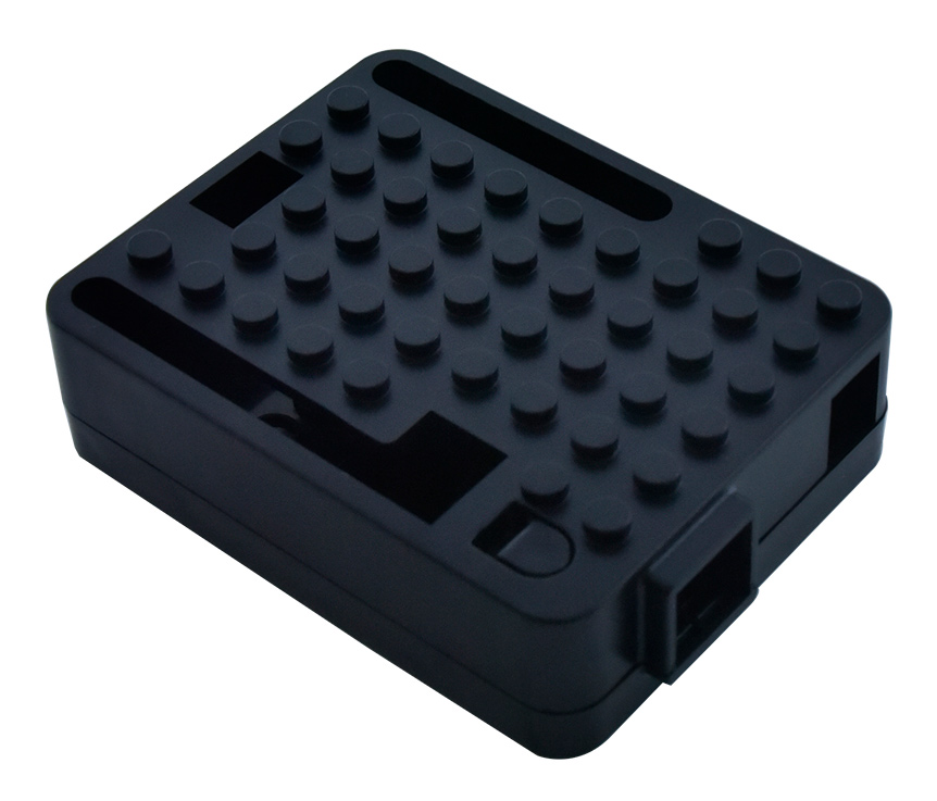 KEYESTUDIO θήκη για Arduino UNO R3 67800277, συμβατή με LEGO, μαύρη - KEYESTUDIO 108531