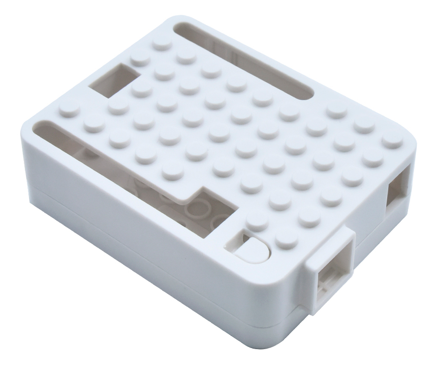 KEYESTUDIO θήκη για Arduino UNO R3 67800278, συμβατή με LEGO, λευκή - KEYESTUDIO 108532