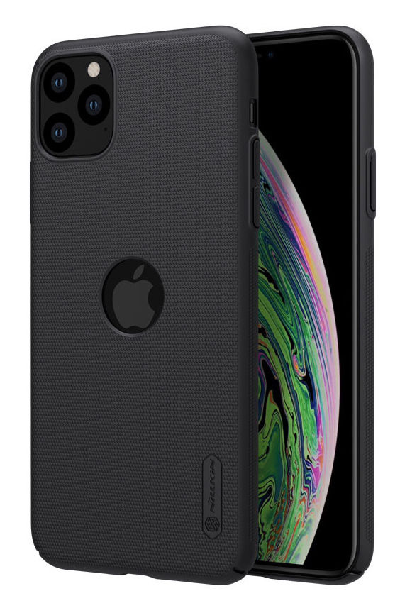 NILLKIN θήκη Super Frost Shield για iPhone 11 Pro, μαύρη - NILLKIN 86146