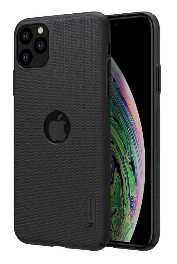 NILLKIN θήκη Super Frost Shield για iPhone 11 Pro Max, μαύρη - NILLKIN 86145
