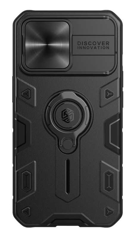 NILLKIN θήκη CamShield Armor για Apple iPhone 13 Pro, μαύρη - NILLKIN 93778