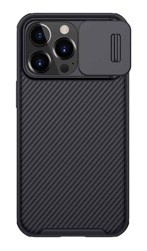 NILLKIN θήκη CamShield Pro για Apple iPhone 13 Pro, μαύρη - NILLKIN 93783