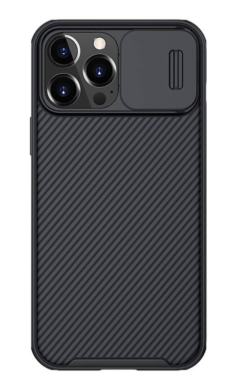NILLKIN θήκη CamShield Pro για Apple iPhone 13 Pro Max, μαύρη - NILLKIN 93784