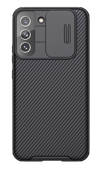 NILLKIN θήκη CamShield Pro για Samsung Galaxy S22+, μαύρη - NILLKIN 98933