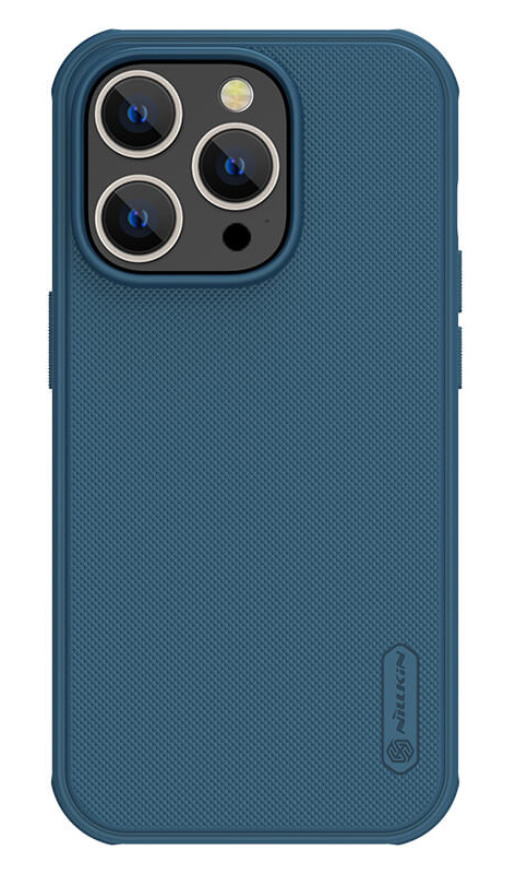 NILLKIN θήκη Super Frosted Shield Pro για Apple iPhone 14 Pro Max, μπλε - NILLKIN 103778
