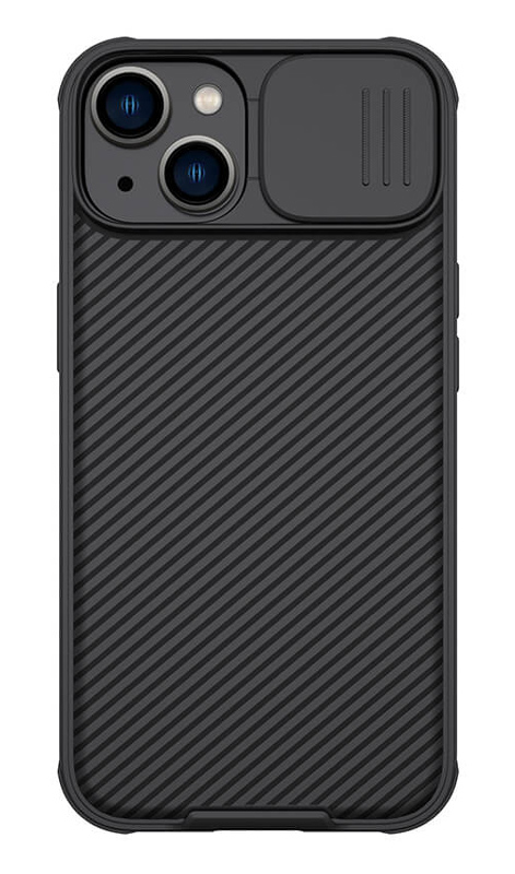 NILLKIN θήκη CamShield Pro για Apple iPhone 14, μαύρη - NILLKIN 103787