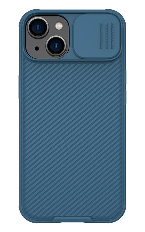 NILLKIN θήκη CamShield Pro για Apple iPhone 14, μπλε - NILLKIN 103788
