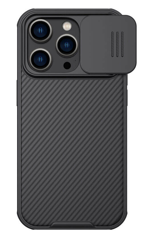 NILLKIN θήκη CamShield Pro για Apple iPhone 14 Pro, μαύρη - NILLKIN 103789
