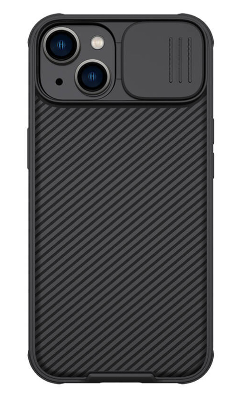 NILLKIN θήκη CamShield Pro για Apple iPhone 14 Plus, μαύρη - NILLKIN 103790