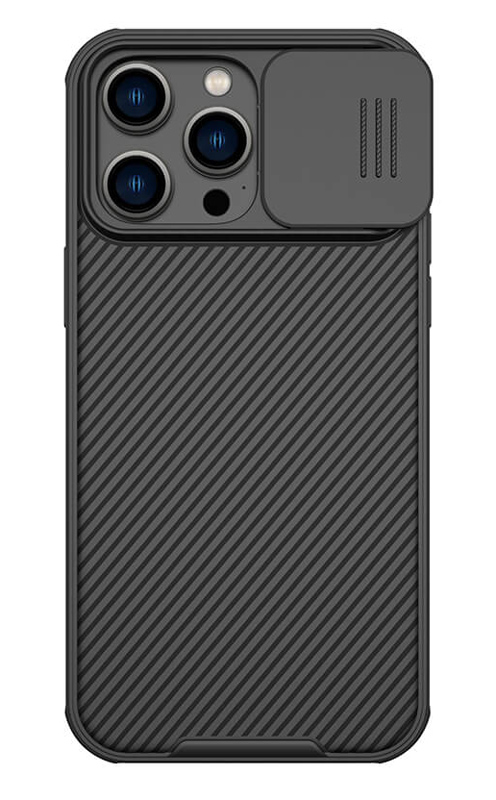 NILLKIN θήκη CamShield Pro για Apple iPhone 14 Pro Max, μαύρη - NILLKIN 103791