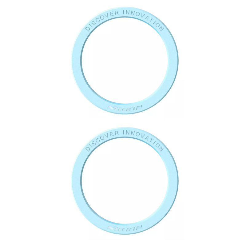 NILLKIN μαγνητικό ring SnapLink Air για smartphone, μπλε, 2τμχ - NILLKIN 106356