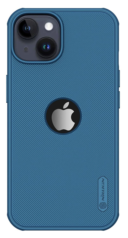 NILLKIN θήκη Super Frosted Shield Pro για iPhone 14, μπλε - NILLKIN 106286