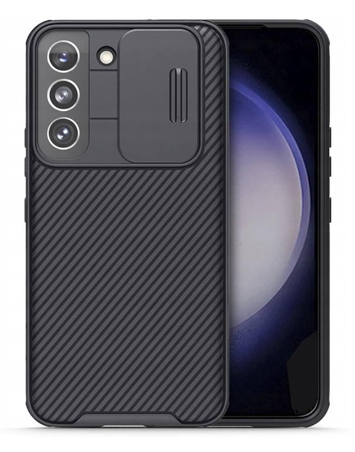 NILLKIN θήκη CamShield Pro για Samsung S23, μαύρη - NILLKIN 106316
