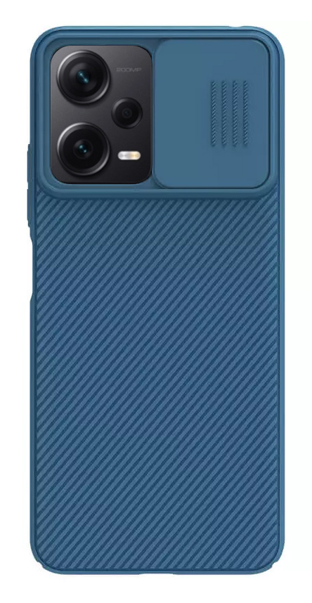 NILLKIN θήκη CamShield για Xiaomi Redmi Note 12 5G, μπλε - NILLKIN 106335