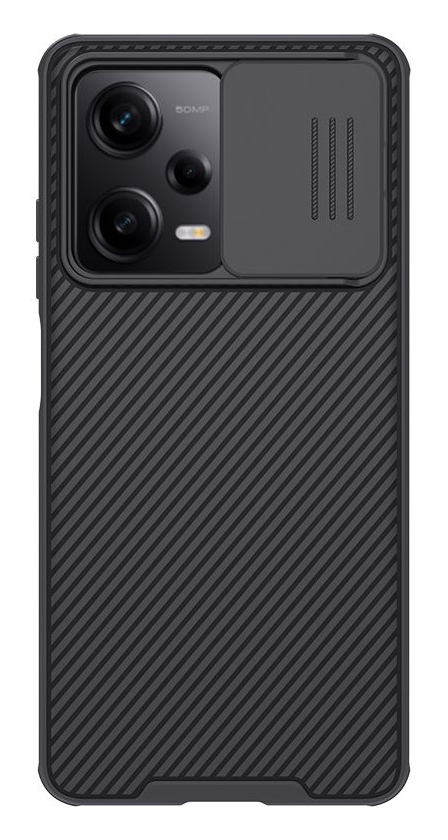 NILLKIN θήκη CamShield Pro για Xiaomi Redmi Note 12 Pro 5G, μαύρη - NILLKIN 106319