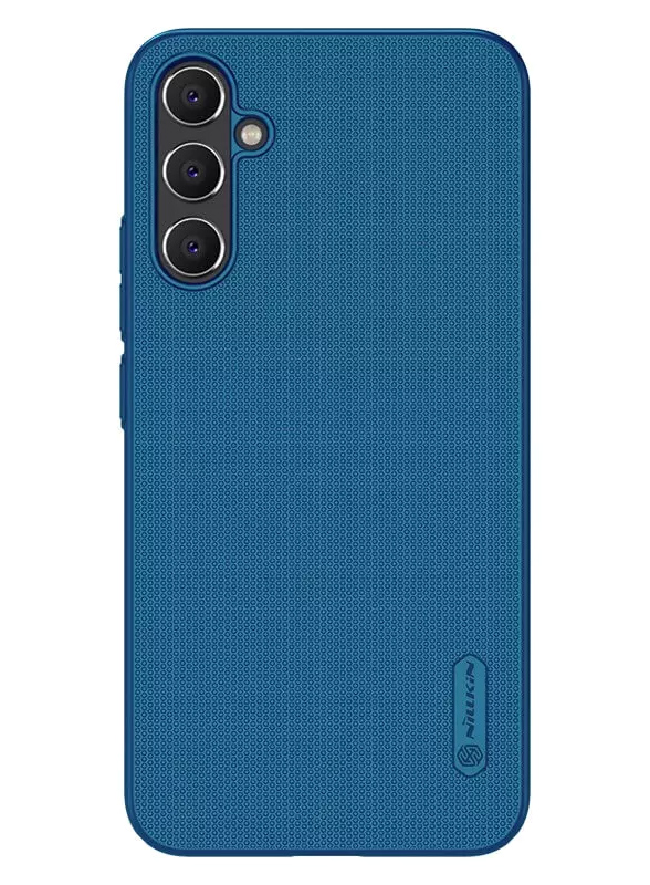 NILLKIN θήκη Super Frosted Shield για Samsung Galaxy A34 5G, μπλε - NILLKIN 109337