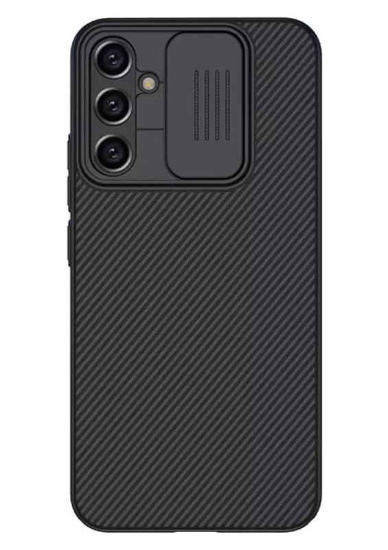 NILLKIN θήκη CamShield για Samsung Galaxy A34 5G, μαύρη - NILLKIN 109343