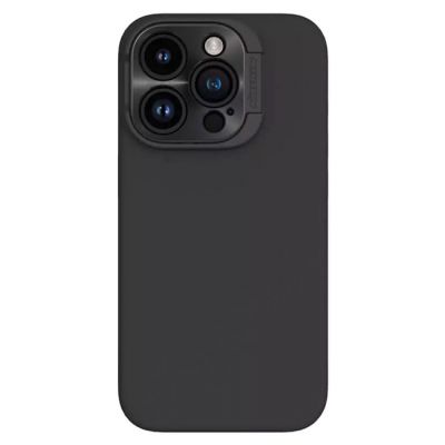 NILLKIN θήκη LensWing Magnetic για iPhone 15 Pro, μαύρη - NILLKIN 111275