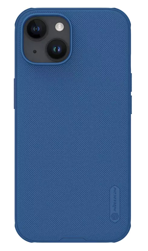 NILLKIN θήκη Super Frosted Shield Pro για iPhone 15, μπλε - NILLKIN 111206