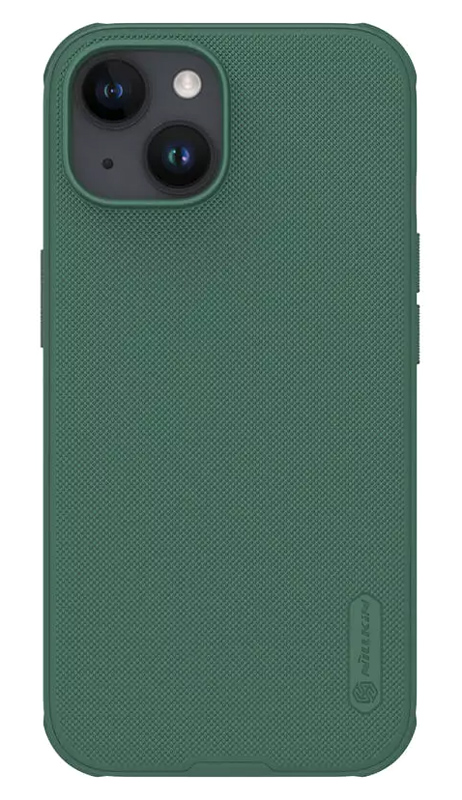NILLKIN θήκη Super Frosted Shield Pro για iPhone 15, πράσινη - NILLKIN 111208
