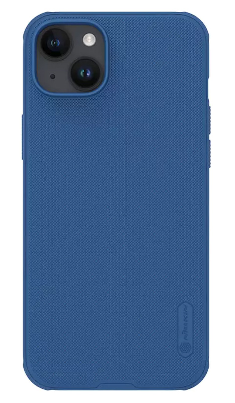 NILLKIN θήκη Super Frosted Shield Pro για iPhone 15 Plus, μπλε - NILLKIN 111214