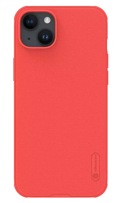 NILLKIN θήκη Super Frosted Shield Pro για iPhone 15 Plus, κόκκινη - NILLKIN 111215