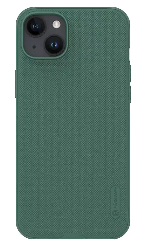 NILLKIN θήκη Super Frosted Shield Pro για iPhone 15 Plus, πράσινη - NILLKIN 111216