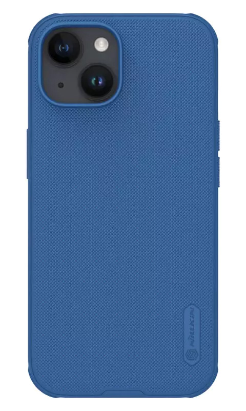 NILLKIN θήκη Super Frosted Shield Pro Magnetic για iPhone 15, μπλε - NILLKIN 111222