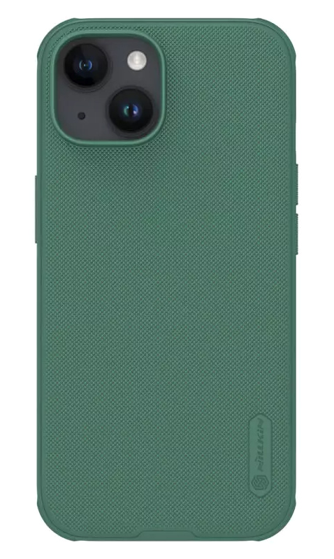 NILLKIN θήκη Super Frosted Shield Pro Magnetic για iPhone 15, πράσινη - NILLKIN 111223
