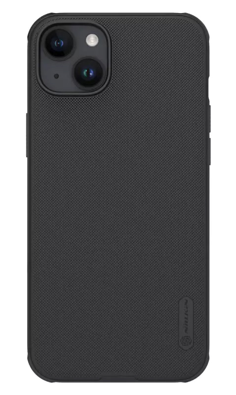 NILLKIN θήκη Super Frosted Shield Pro Magnetic για iPhone 15 Plus, μαύρη - NILLKIN 111227