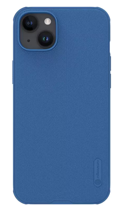 NILLKIN θήκη Super Frosted Shield Pro Magnetic για iPhone 15 Plus, μπλε - NILLKIN 111228