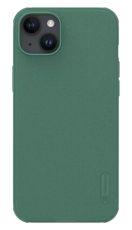 NILLKIN θήκη Super Frosted Shield Pro Magnetic, iPhone 15 Plus, πράσινη - NILLKIN 111229