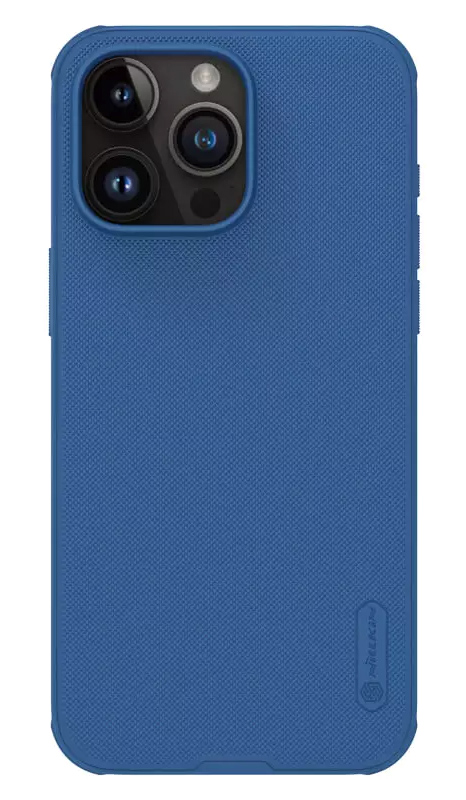 NILLKIN θήκη Super Frosted Shield Pro Magnetic, iPhone 15 Pro Max, μπλε - NILLKIN 111231