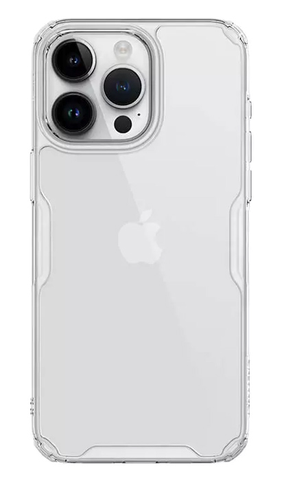 NILLKIN θήκη Nature Pro για iPhone 15 Pro, διάφανη - NILLKIN 111257