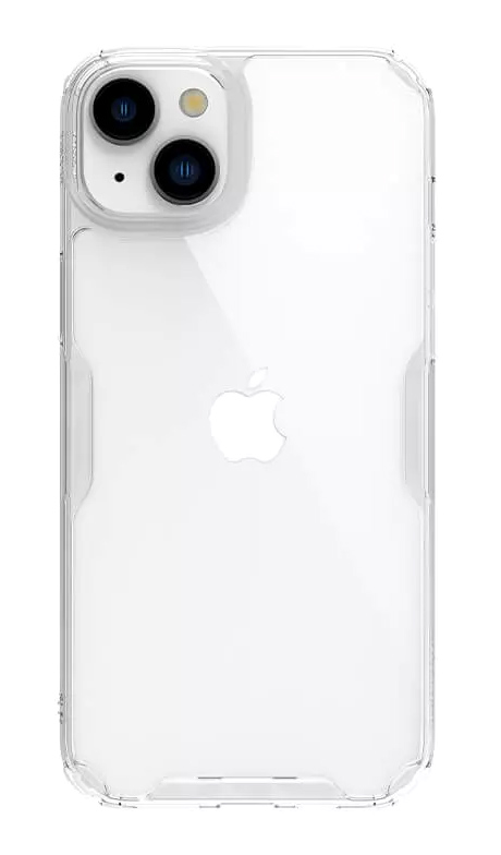 NILLKIN θήκη Nature Pro για iPhone 15 Plus, διάφανη - NILLKIN 111259