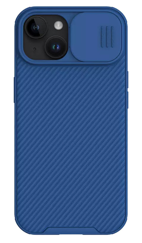NILLKIN θήκη CamShield Pro για iPhone 15, μπλε - NILLKIN 111234
